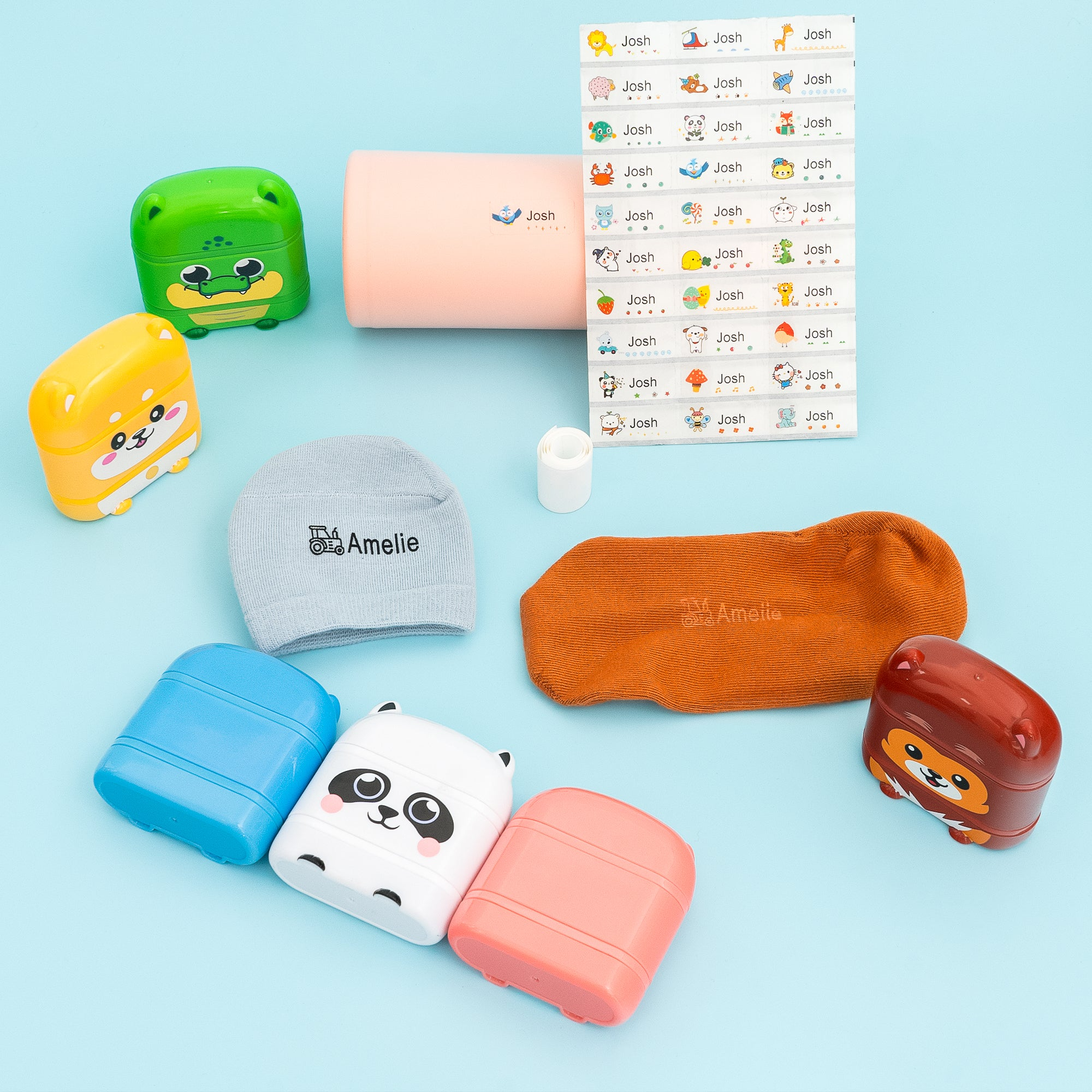 KiddoStempel 2.0 – Stempel Starterspakket
