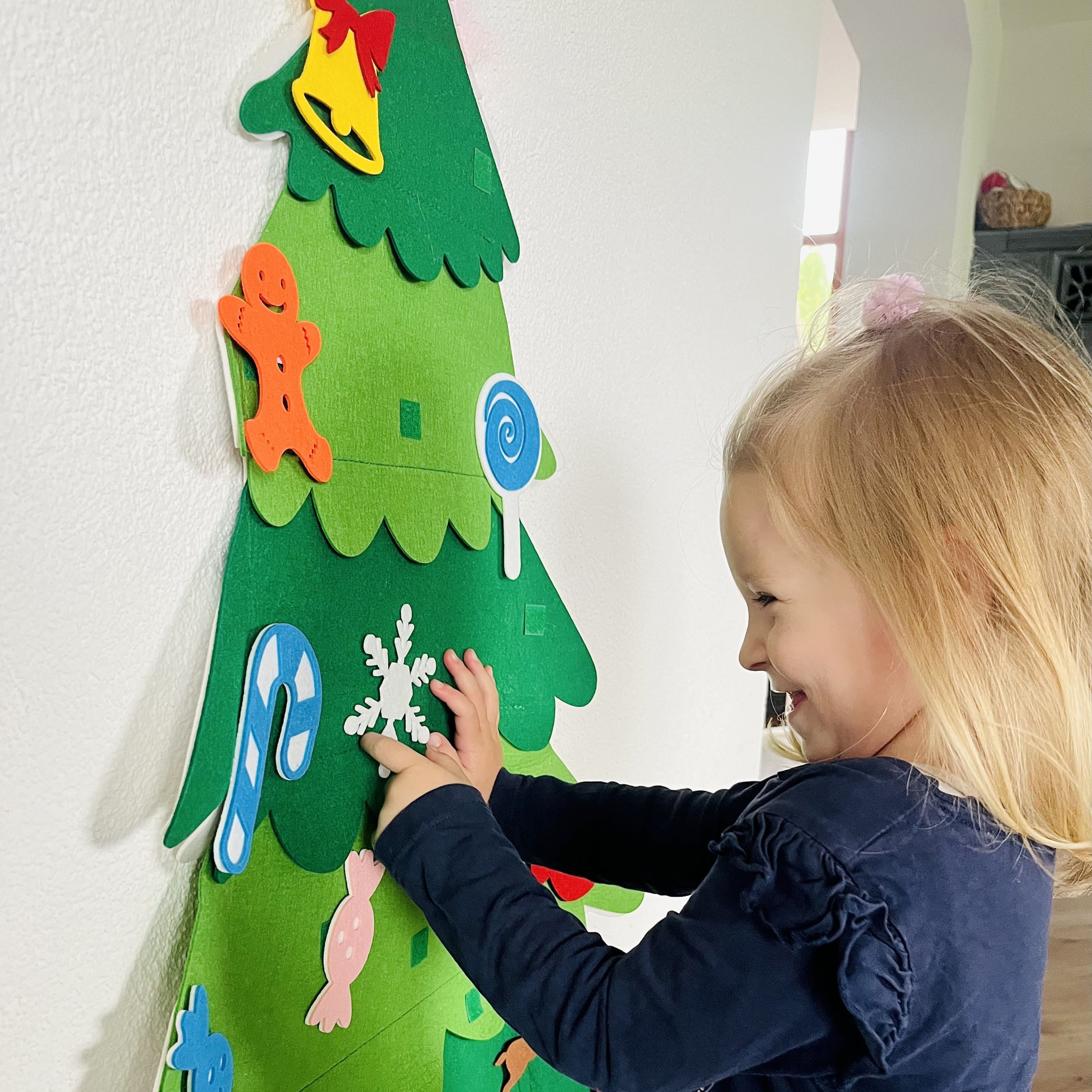 KiddoSpace™ Kerstboom voor Kinderen