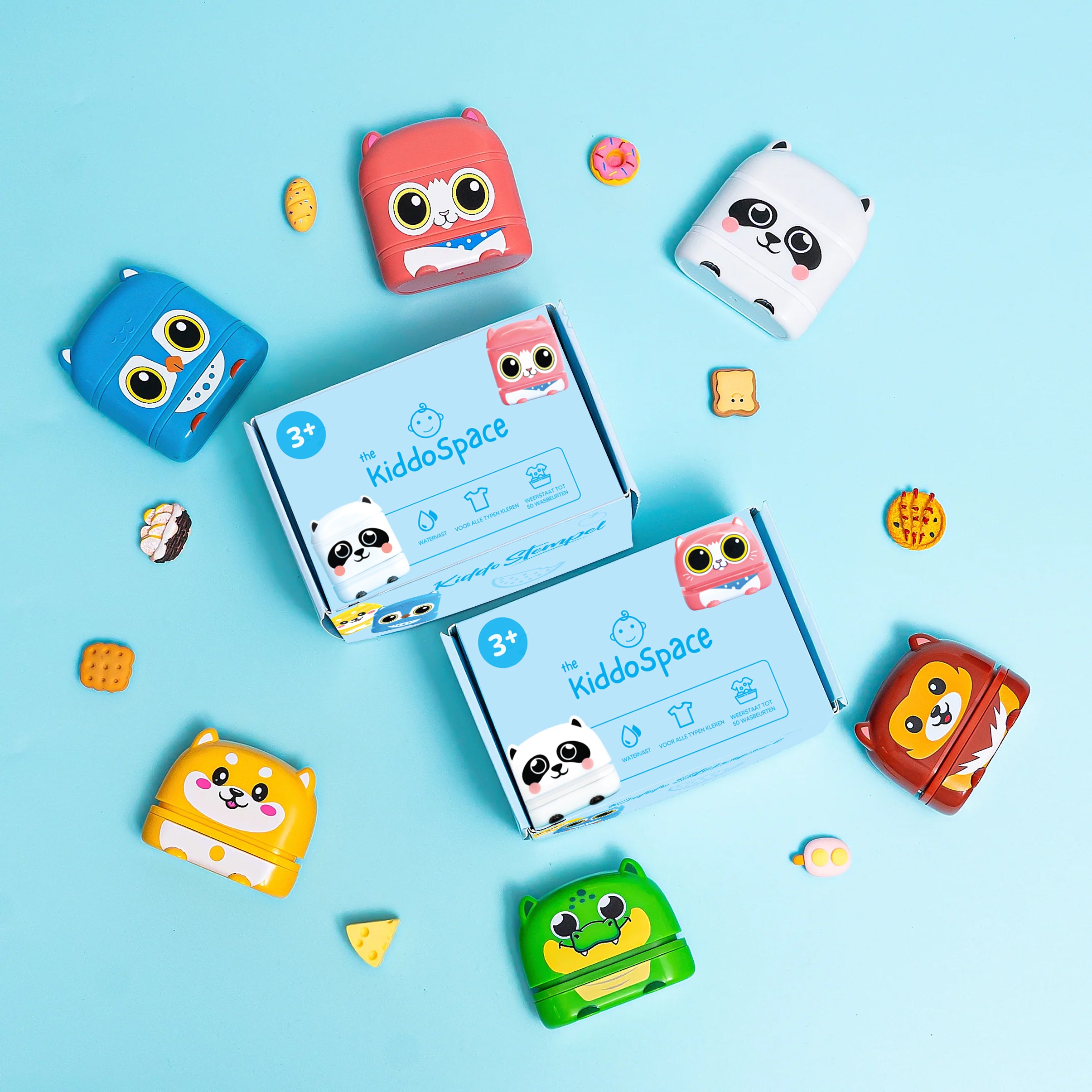 KiddoStempel - Aangepaste Naamstempel
