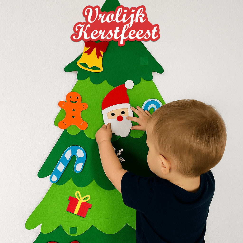 KiddoSpace™ Kerstboom voor Kinderen