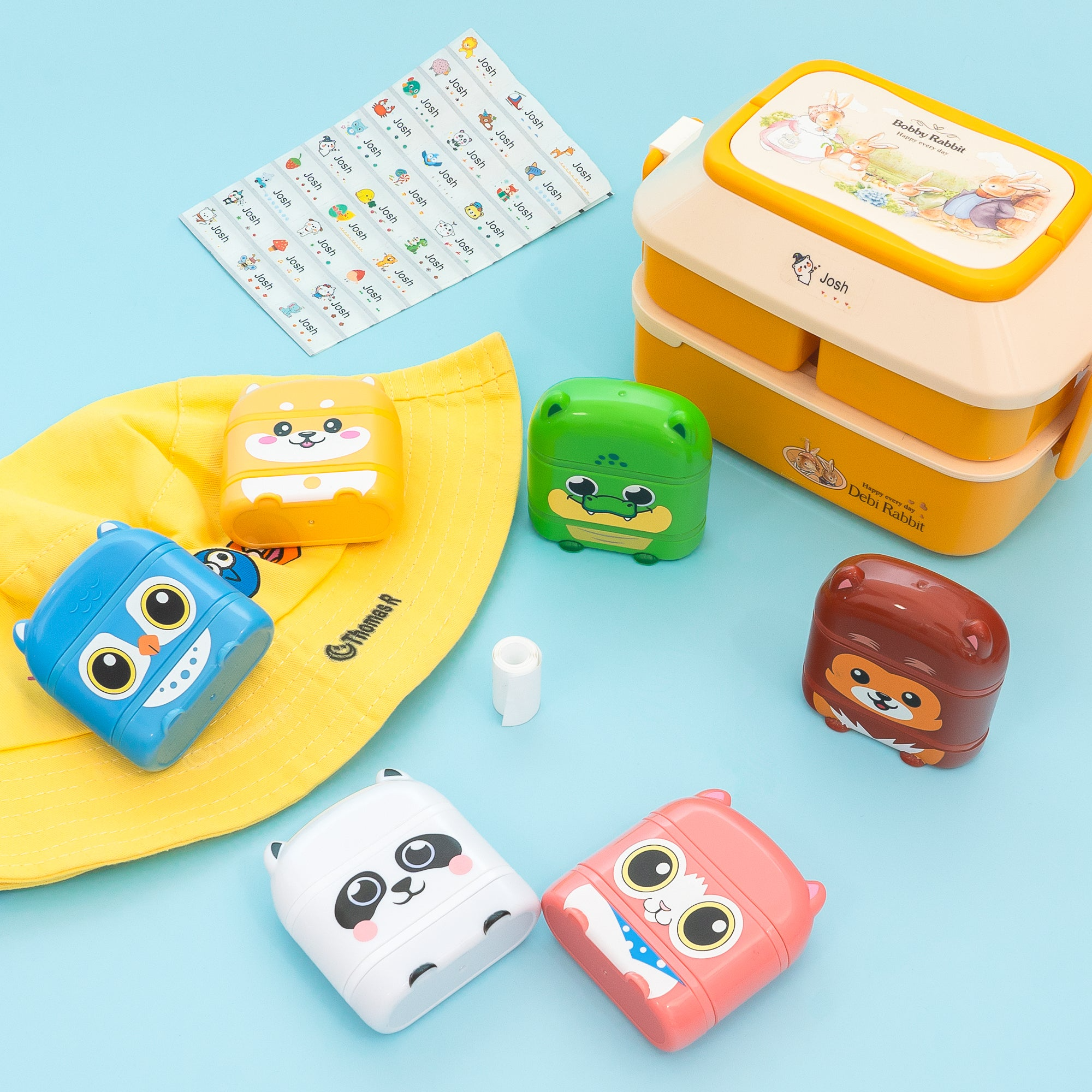 KiddoStempel 2.0 – Stempel Starterspakket