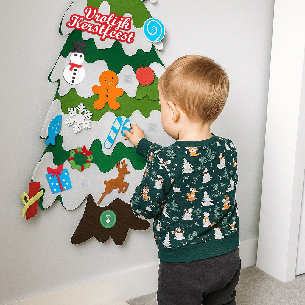 KiddoSpace™ Kerstboom voor Kinderen