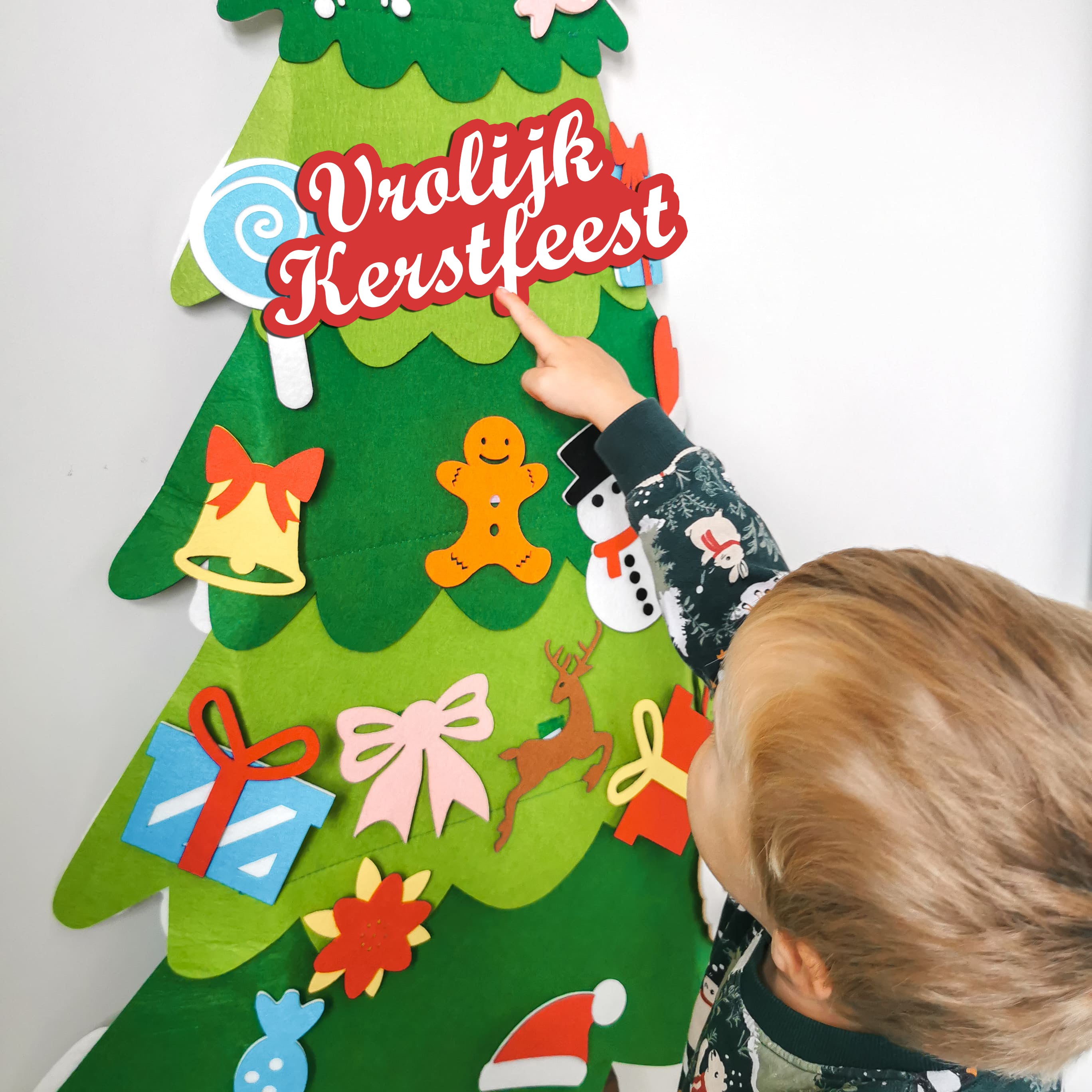 KiddoSpace™ Kerstboom voor Kinderen