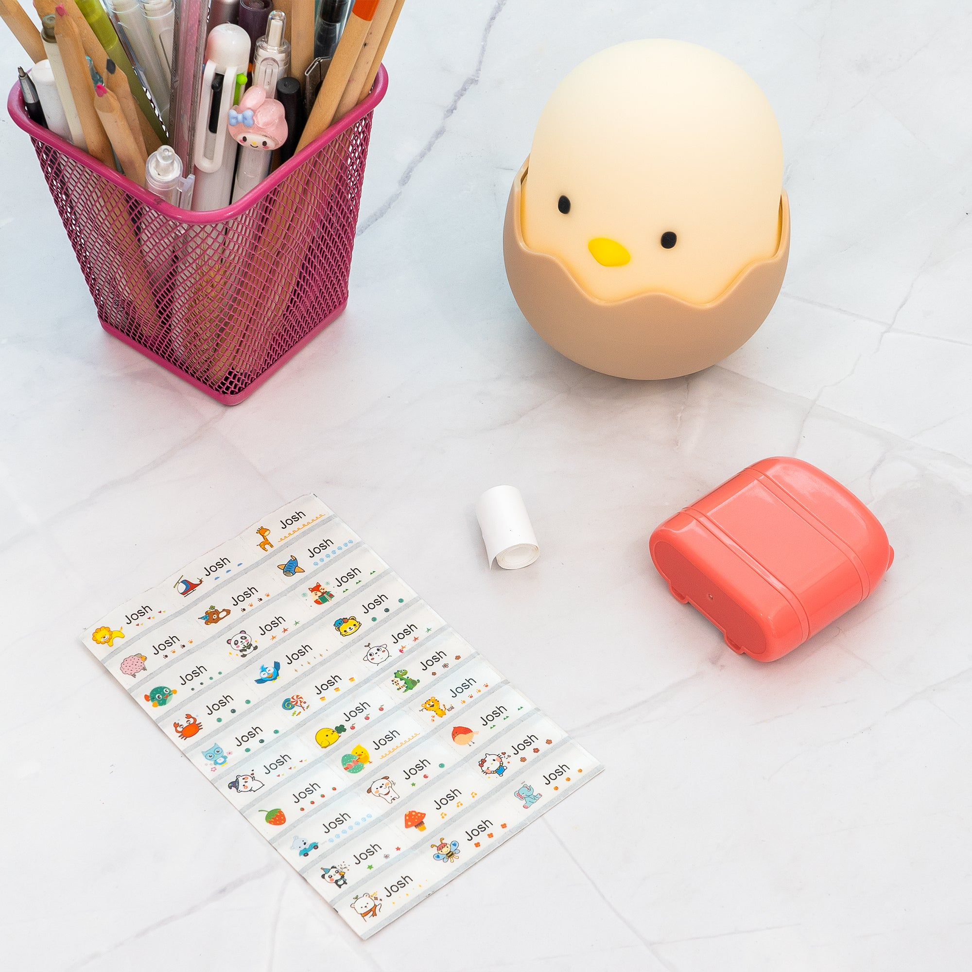 KiddoStempel 2.0 – Stempel Starterspakket