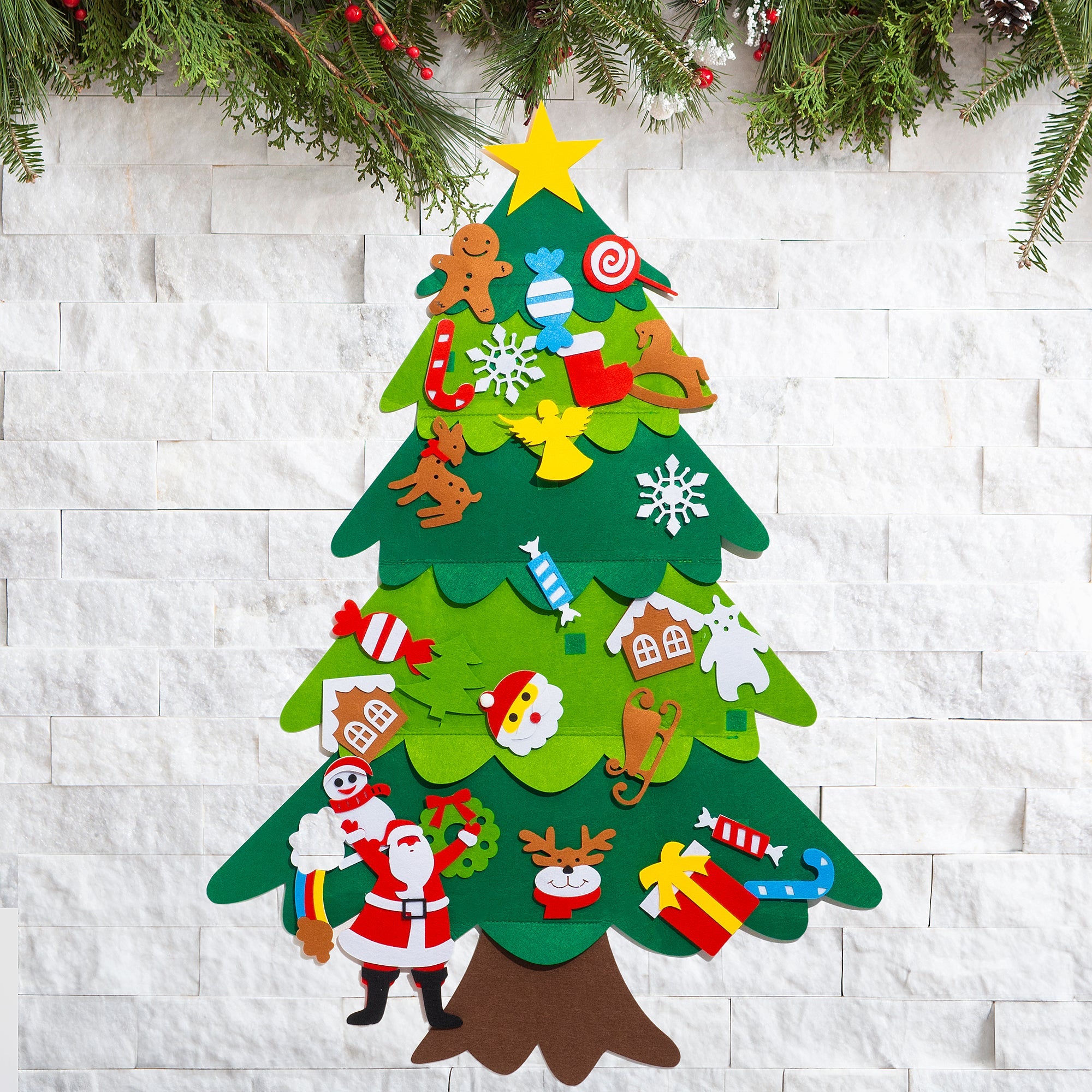 Kerstboom voor Kinderen (Inclusief 30 Versieringen)