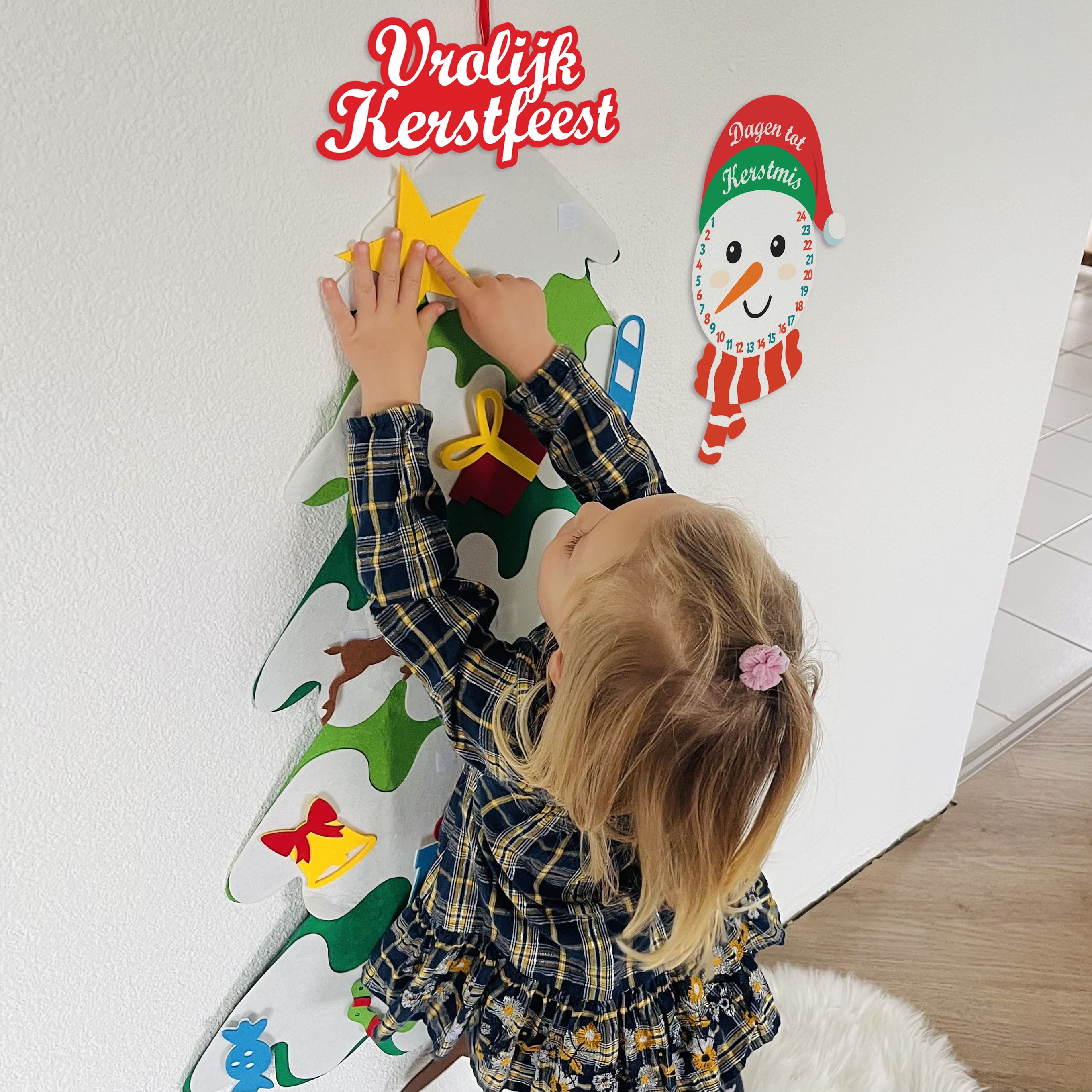 KiddoSpace™ Kerstboom voor Kinderen