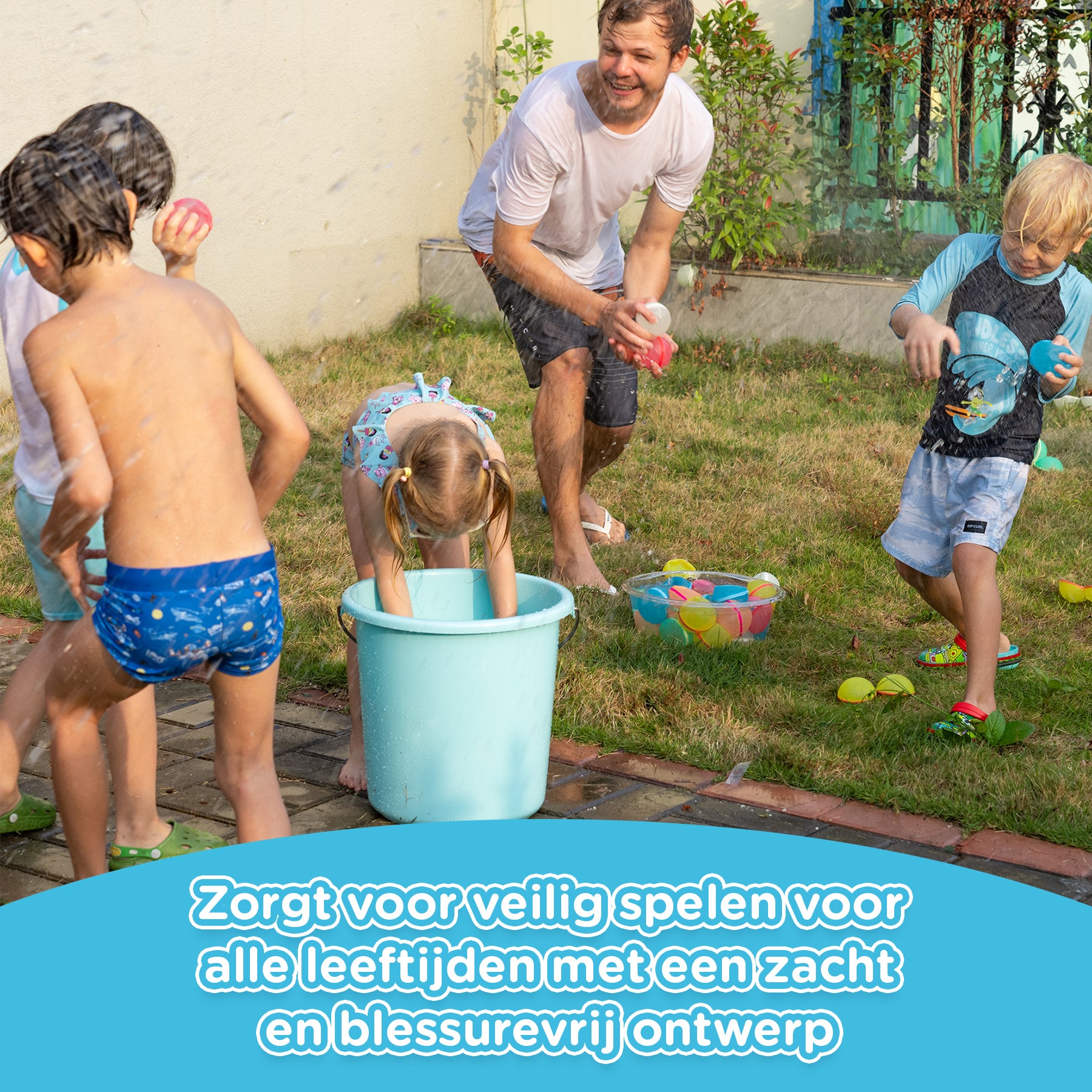 KiddoSpace Herbruikbare Waterballonnen