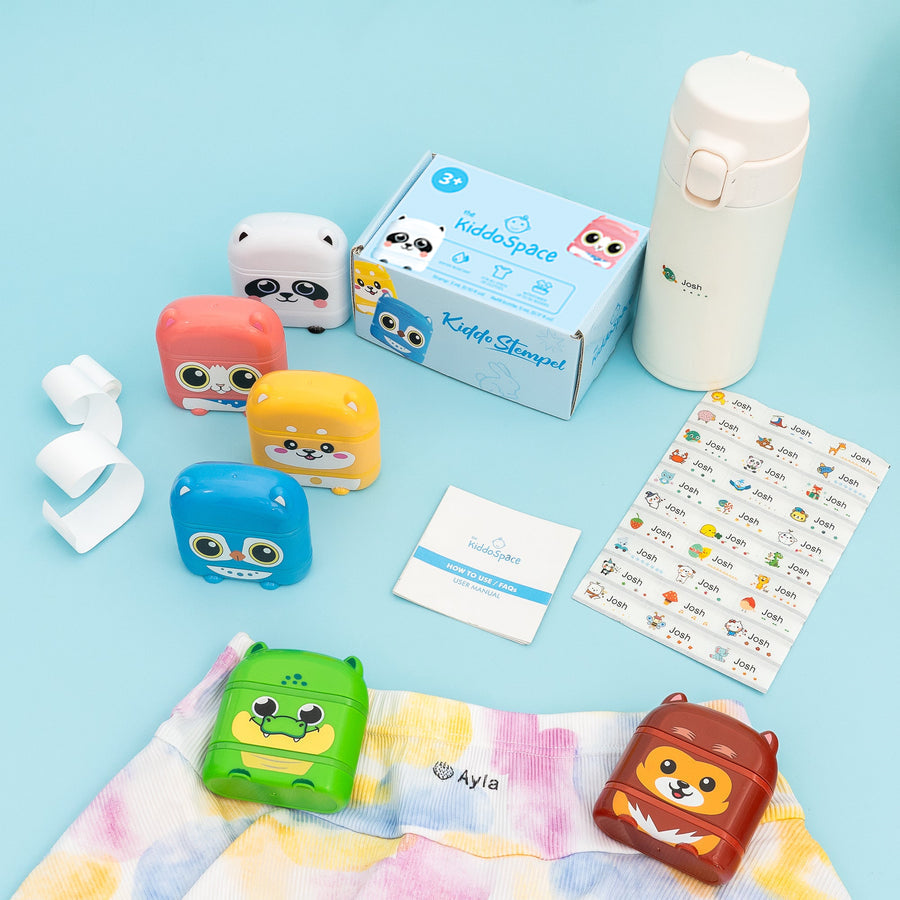 KiddoStempel 2.0 – Stempel Starterspakket