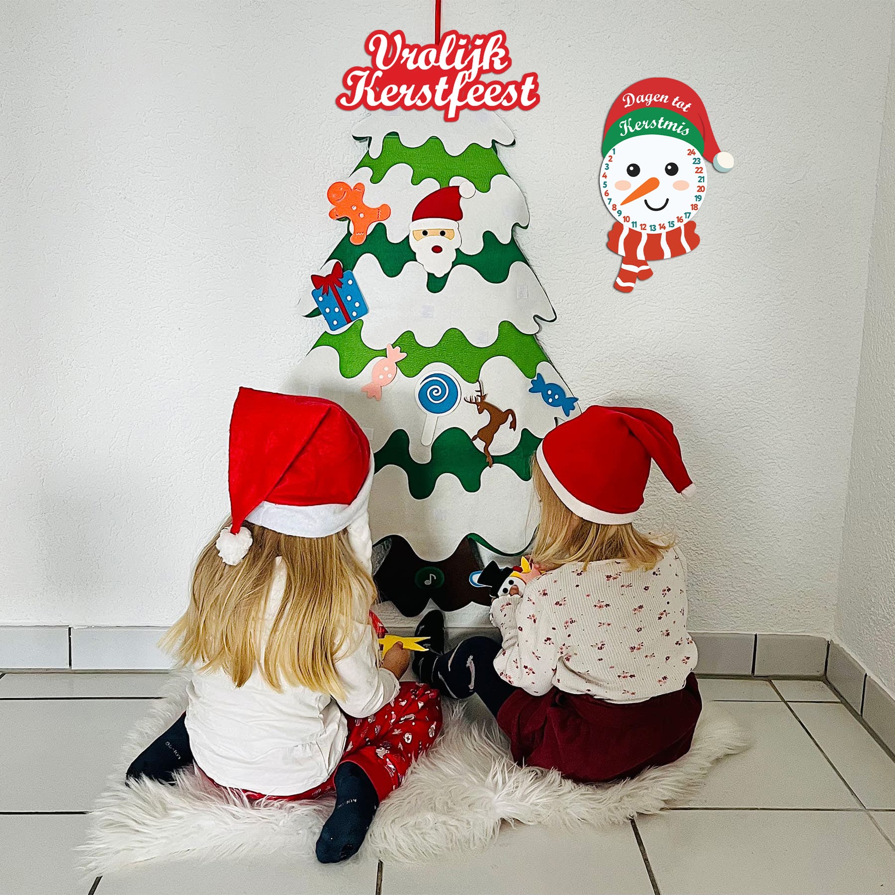 KiddoSpace™ Kerstboom voor Kinderen
