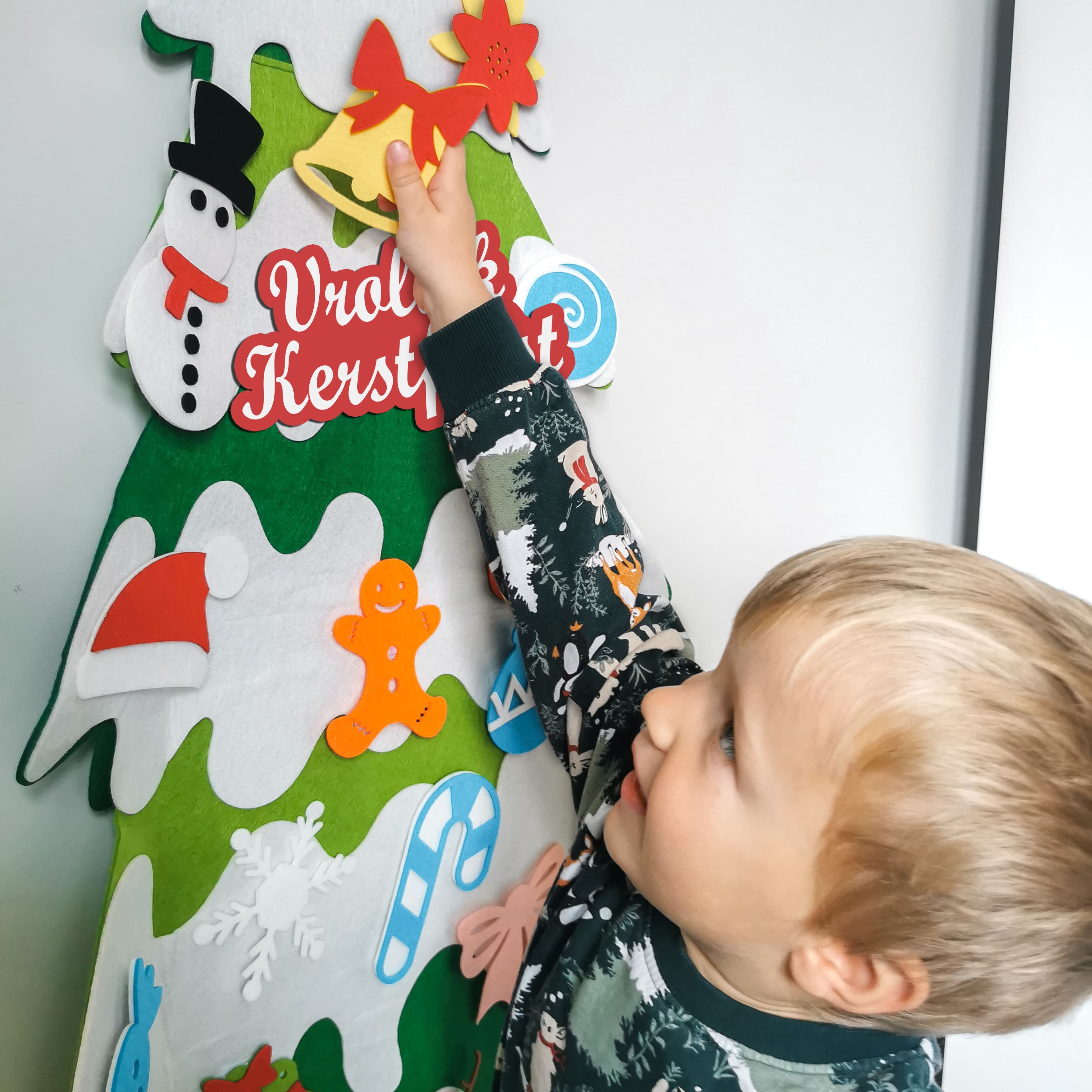 KiddoSpace™ Kerstboom voor Kinderen