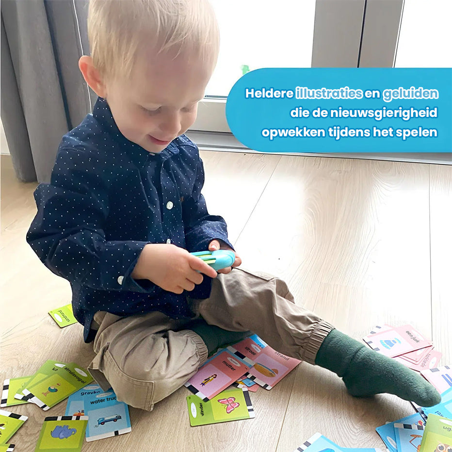 KiddoSpace Sprekende Geheugenkaarten