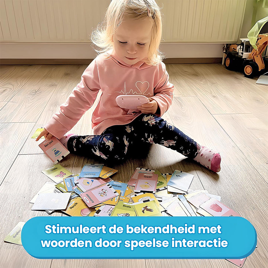 KiddoSpace Sprekende Geheugenkaarten