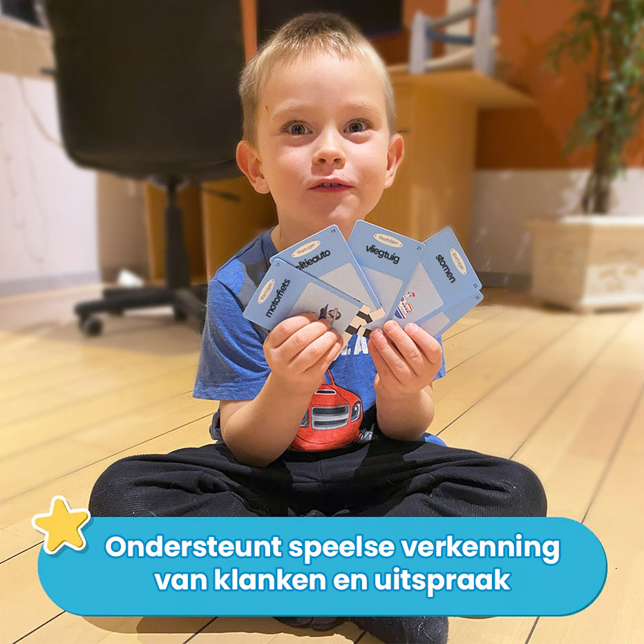 KiddoSpace Sprekende Geheugenkaarten