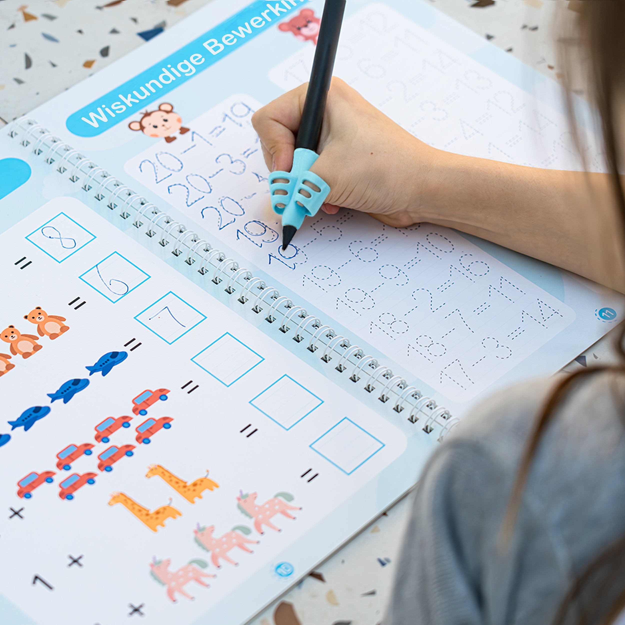 KiddoSpace Handschrift Oefenset