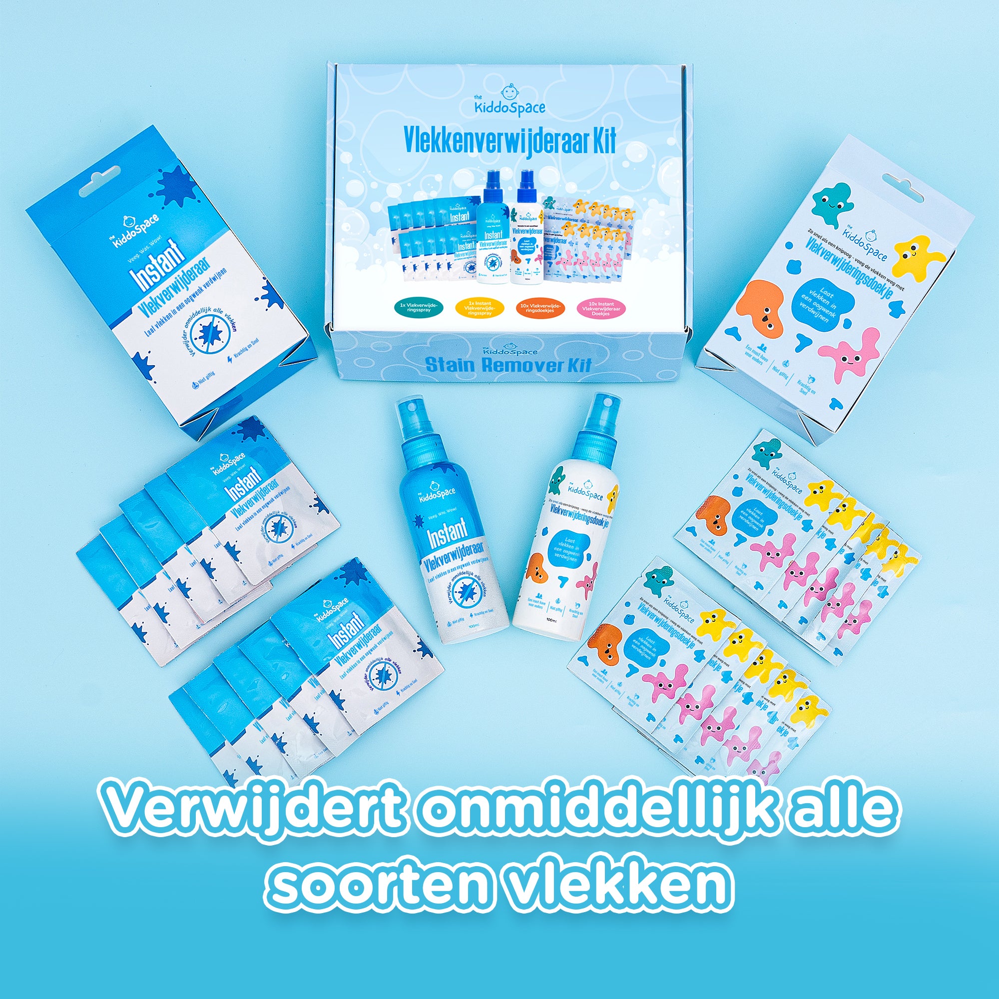 KiddoSpace Vlekverwijderaar Kit