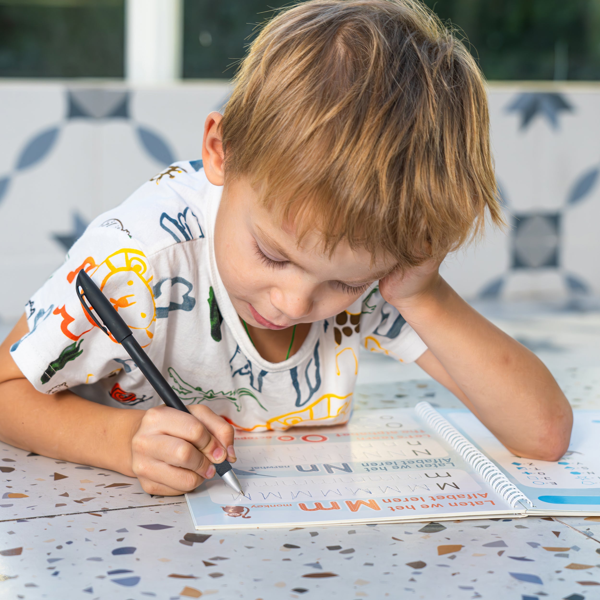 KiddoSpace Handschrift Oefenset