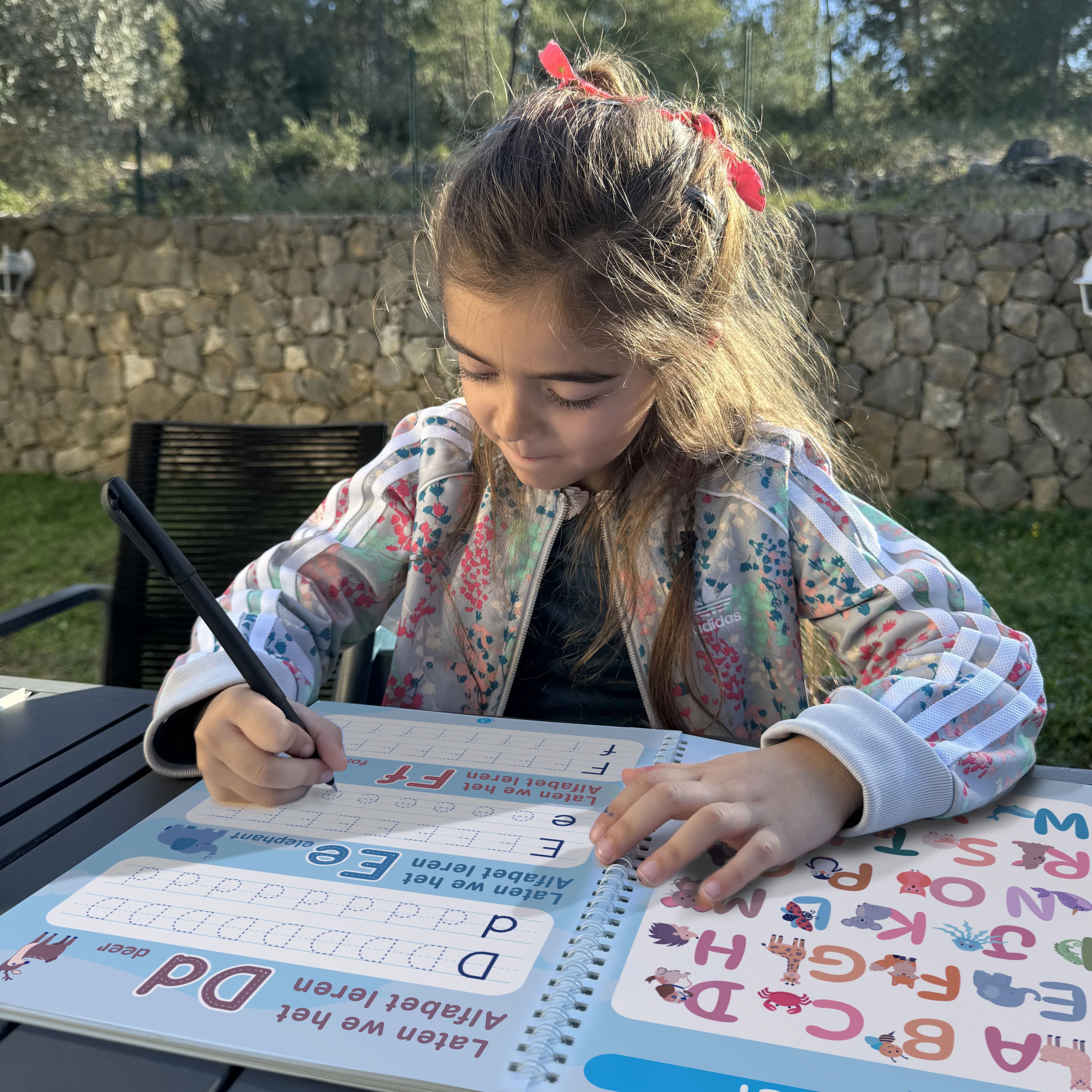 KiddoSpace Handschrift Oefenset