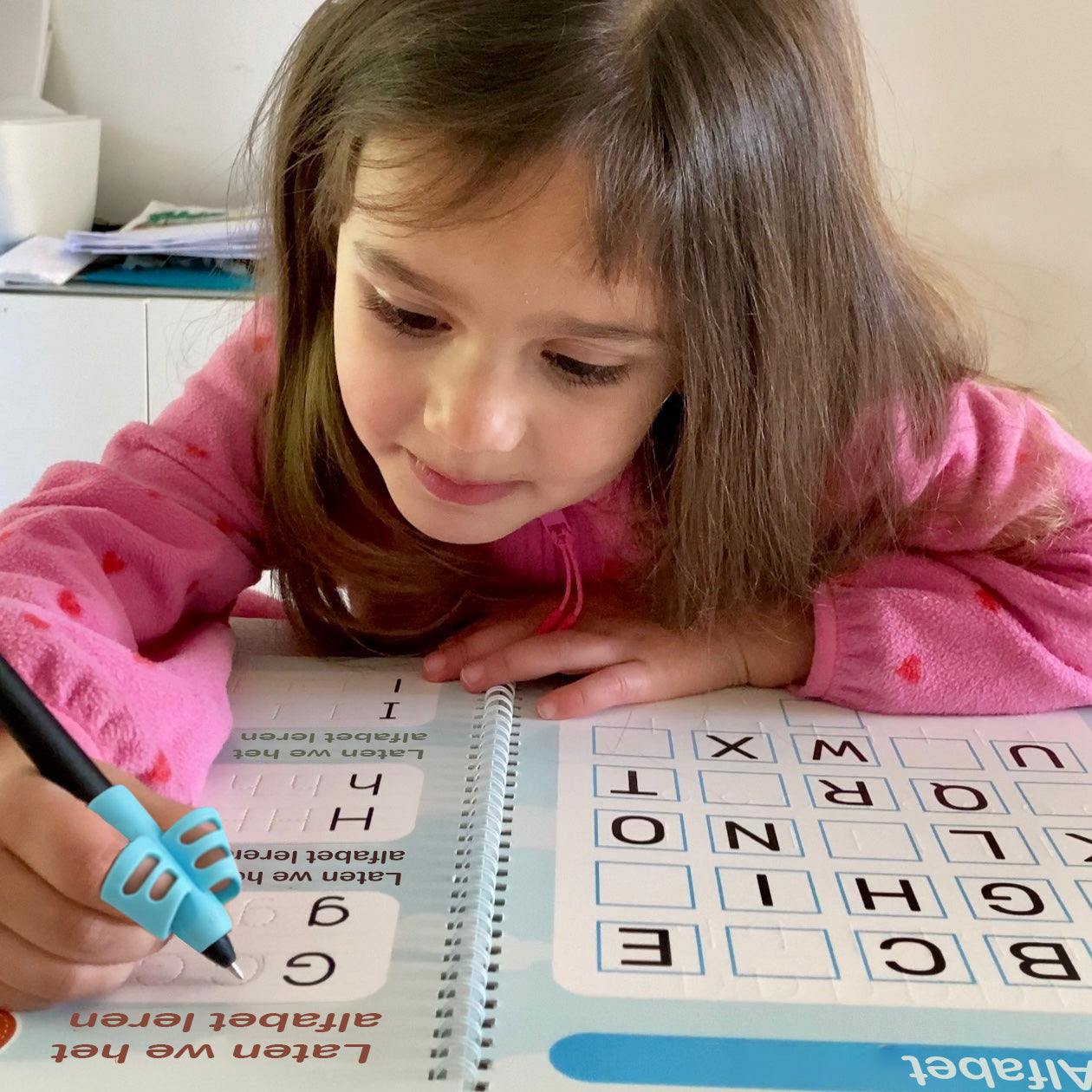 KiddoSpace Handschrift Oefenset