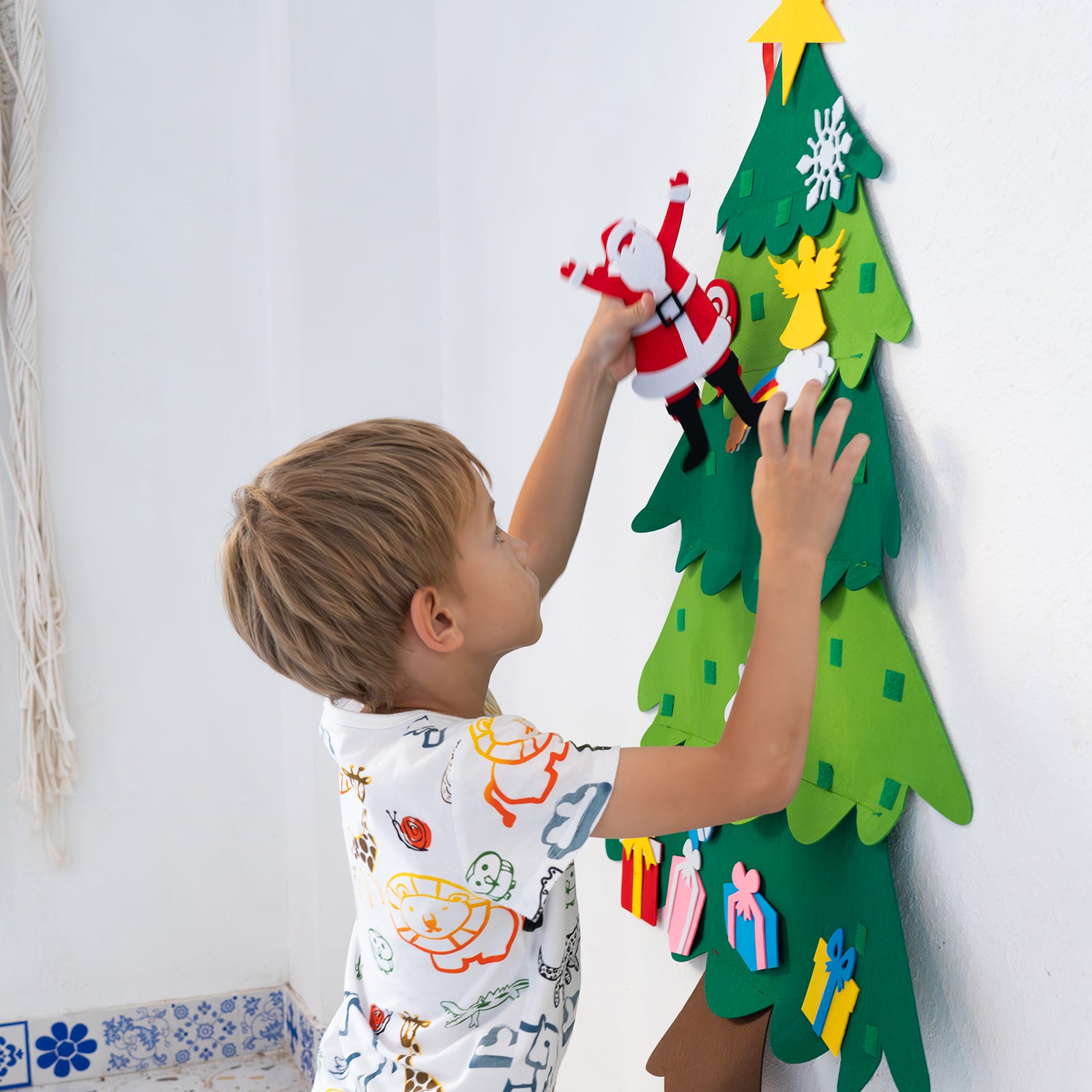 KiddoSpace™ Kerstboom voor Kinderen