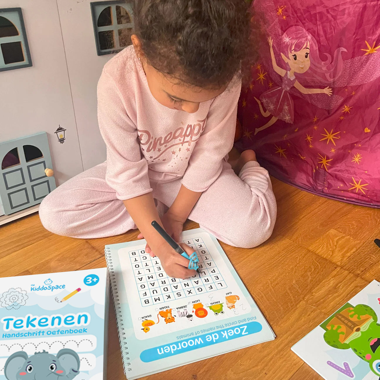 KiddoSpace Handschrift Oefenset