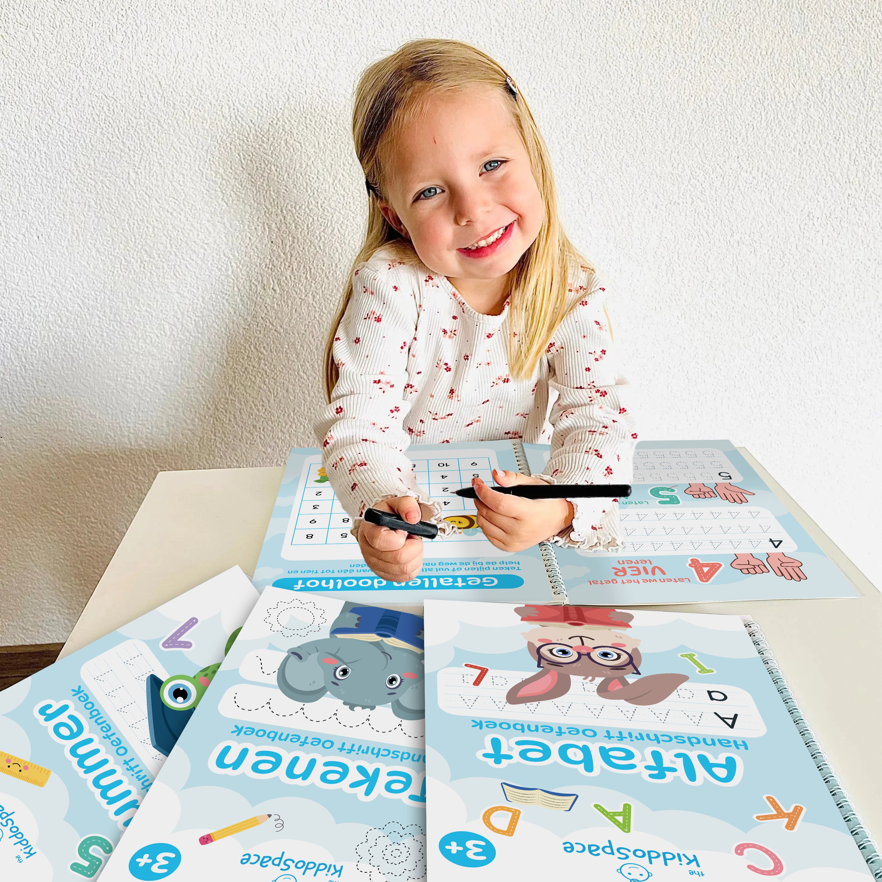 KiddoSpace Handschrift Oefenset