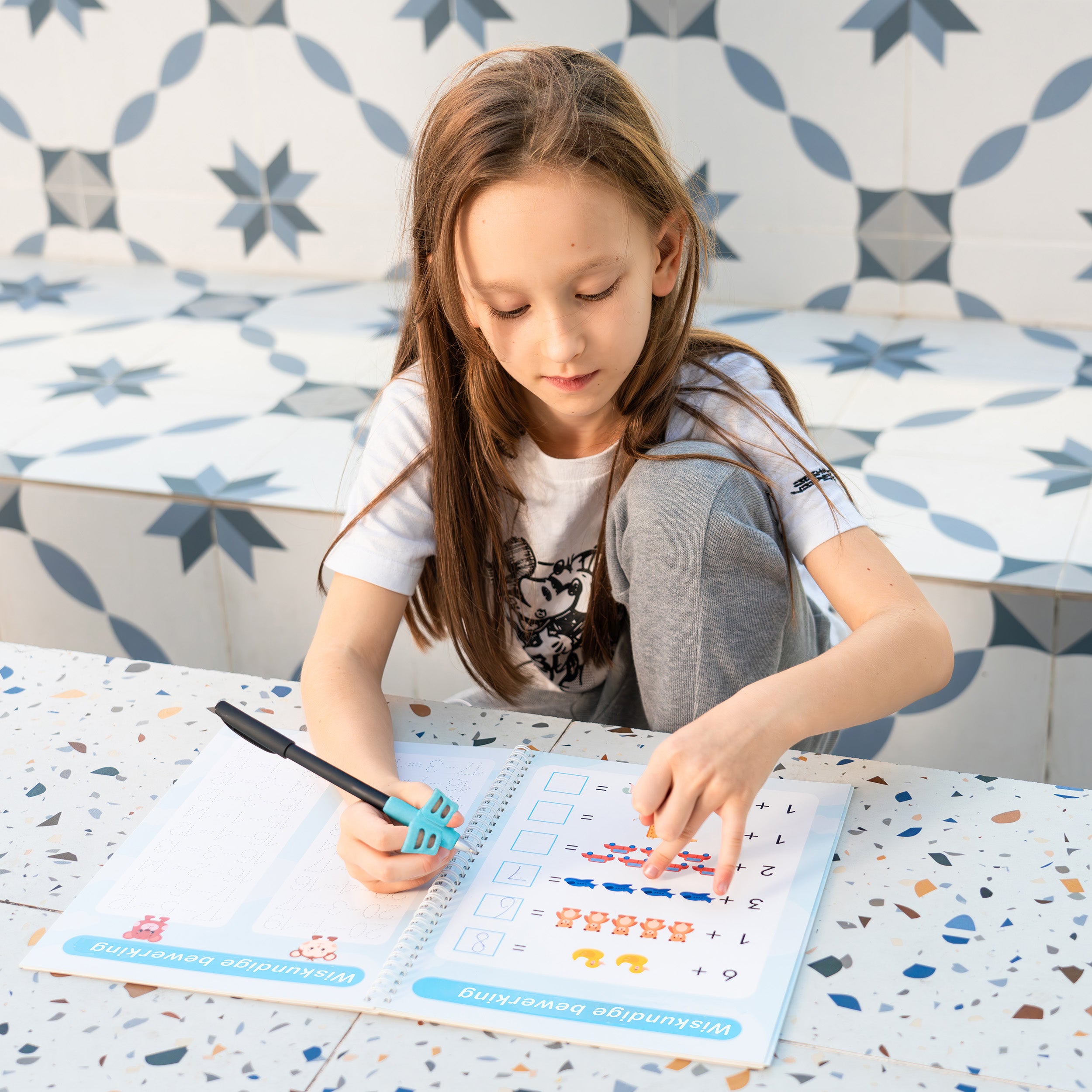 KiddoSpace Handschrift Oefenset