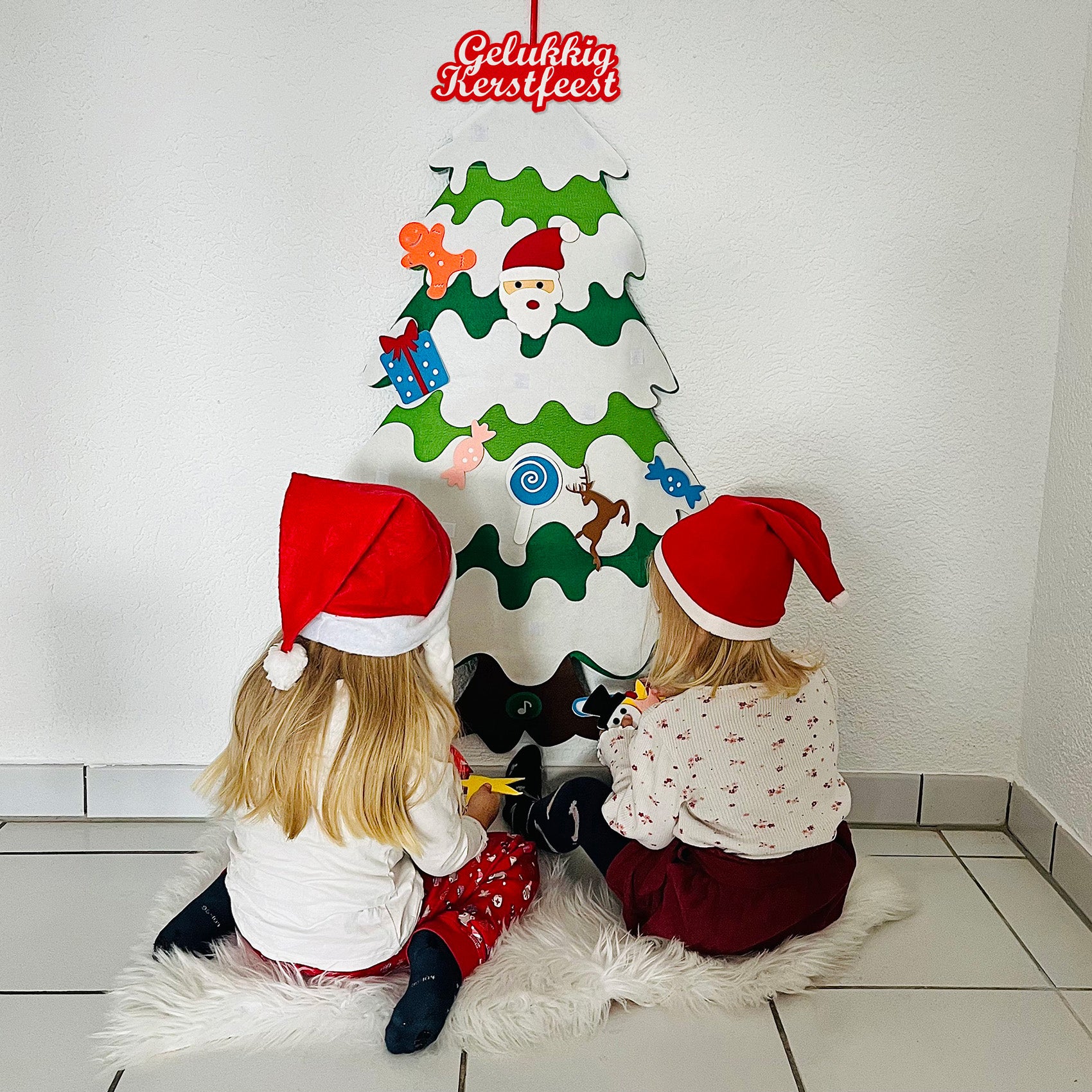 KiddoSpace™ Kerstboom voor Kinderen