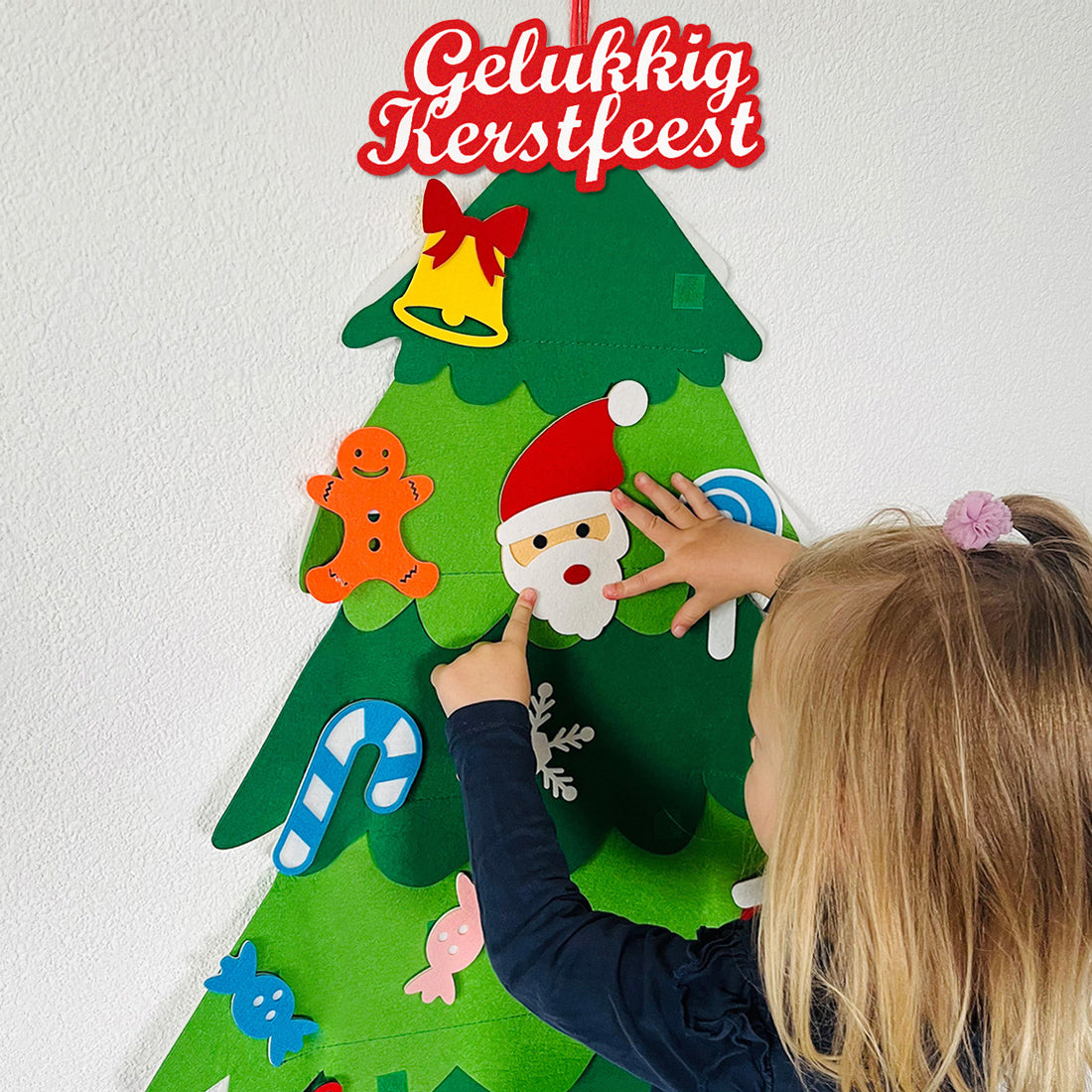 KiddoSpace™ Kerstboom voor Kinderen