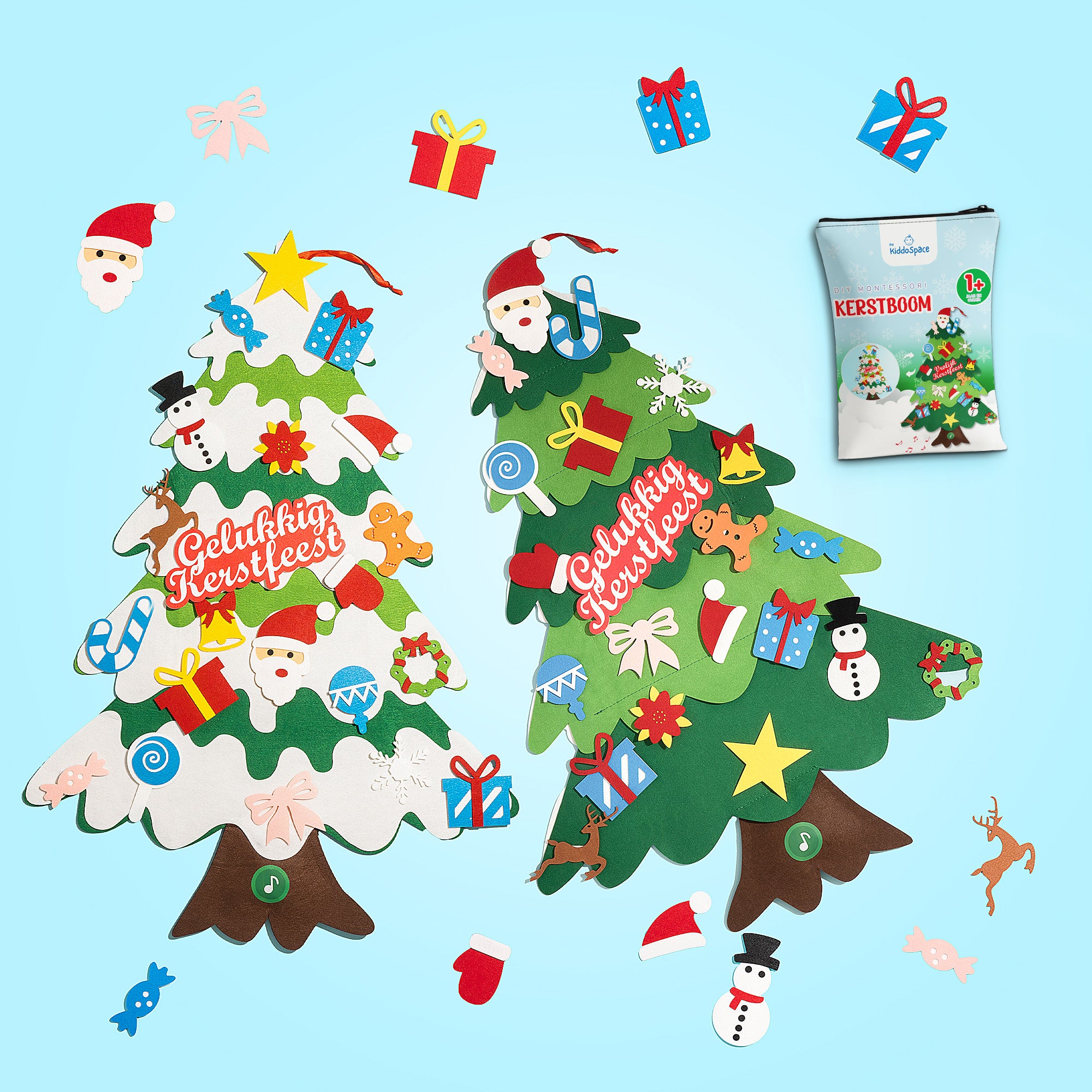 KiddoSpace™ Kerstboom voor Kinderen