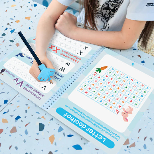 KiddoSpace Handschrift Oefenset
