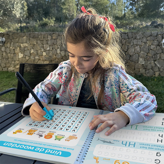 KiddoSpace Handschrift Oefenset