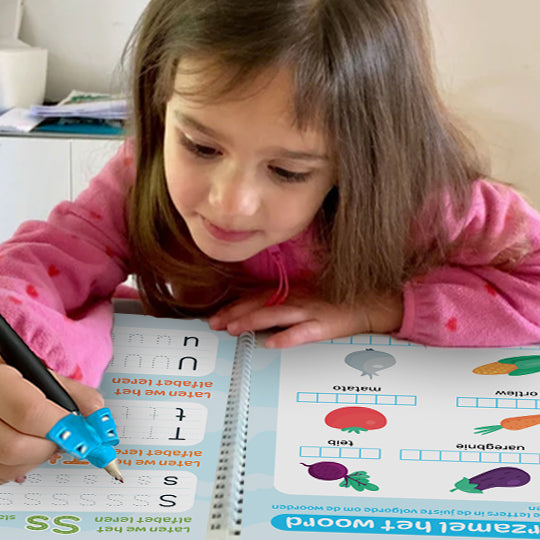 KiddoSpace Handschrift Oefenset