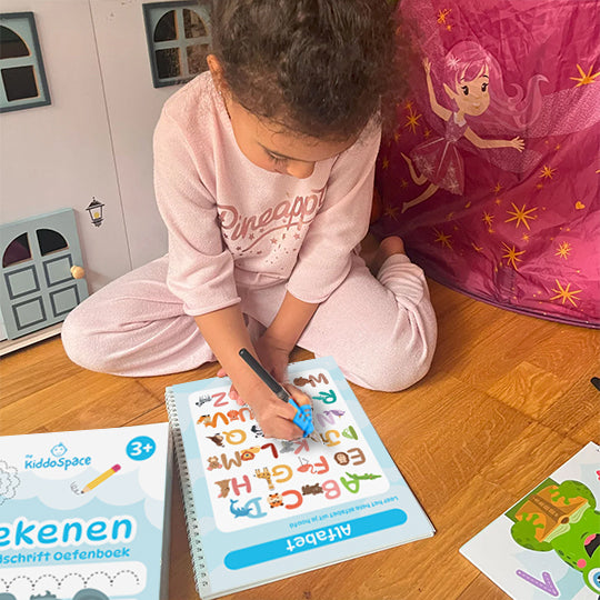 KiddoSpace Handschrift Oefenset