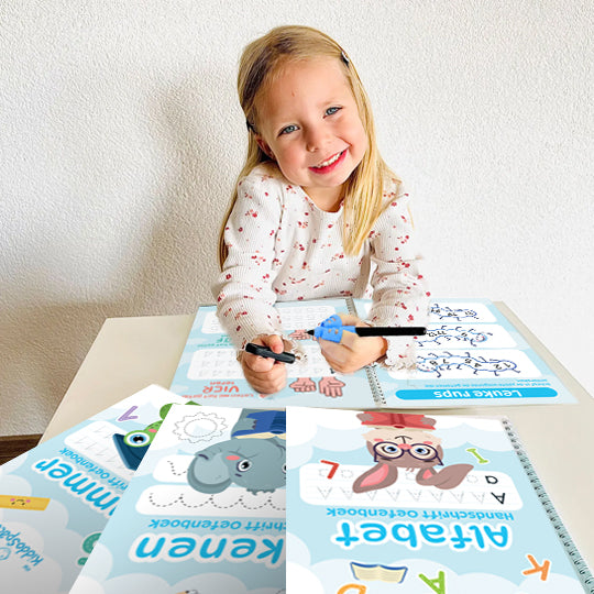 KiddoSpace Handschrift Oefenset