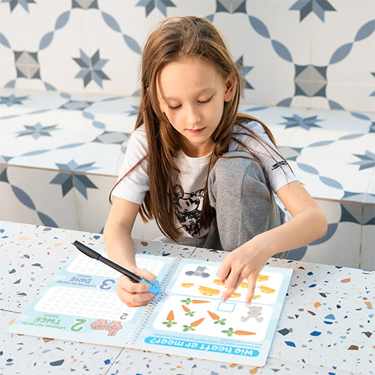KiddoSpace Handschrift Oefenset