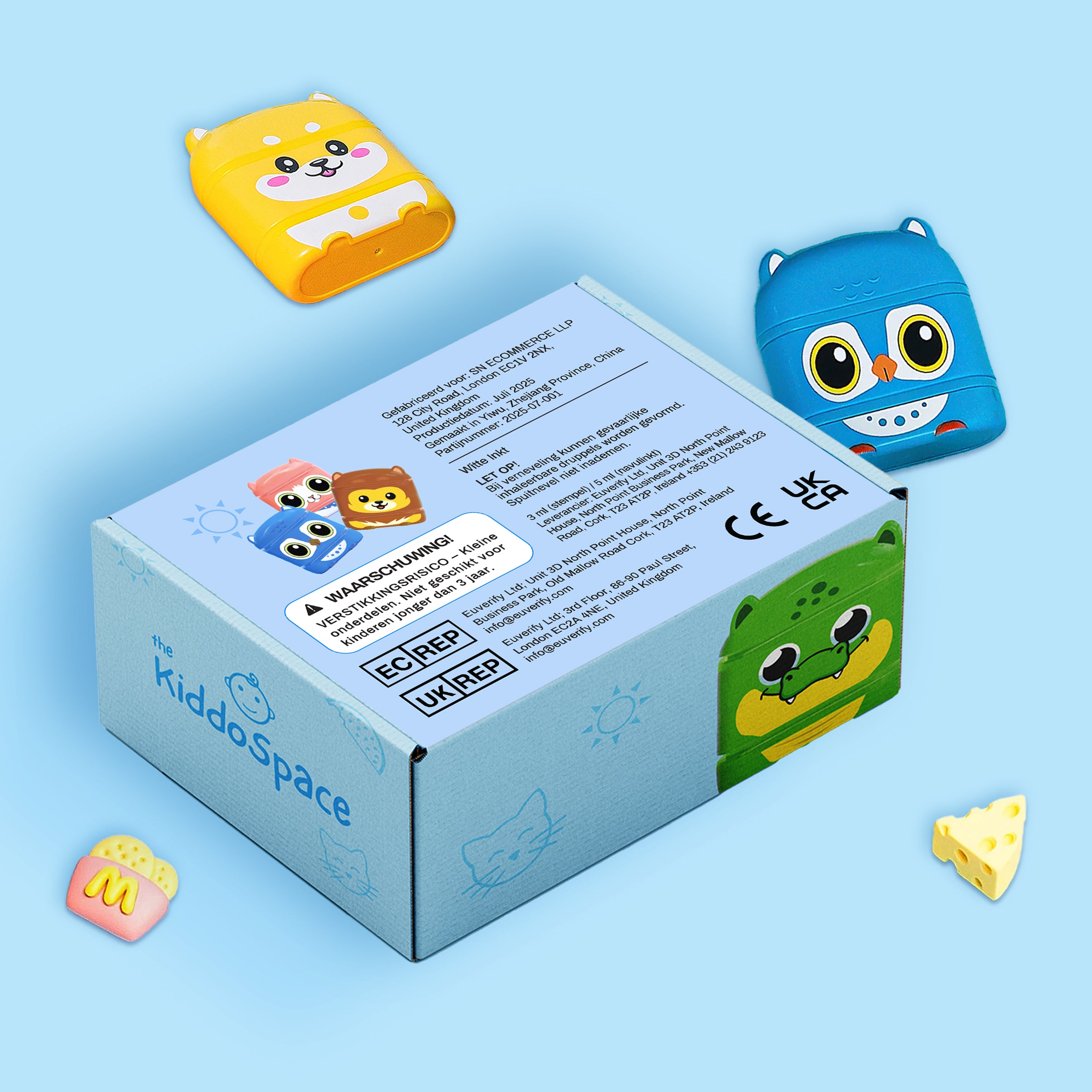 KiddoStempel - Aangepaste Naamstempel