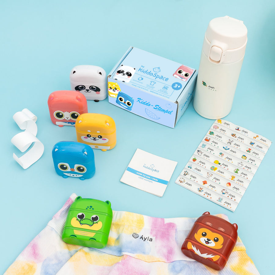 KiddoStempel 2.0 – Stempel Starterspakket