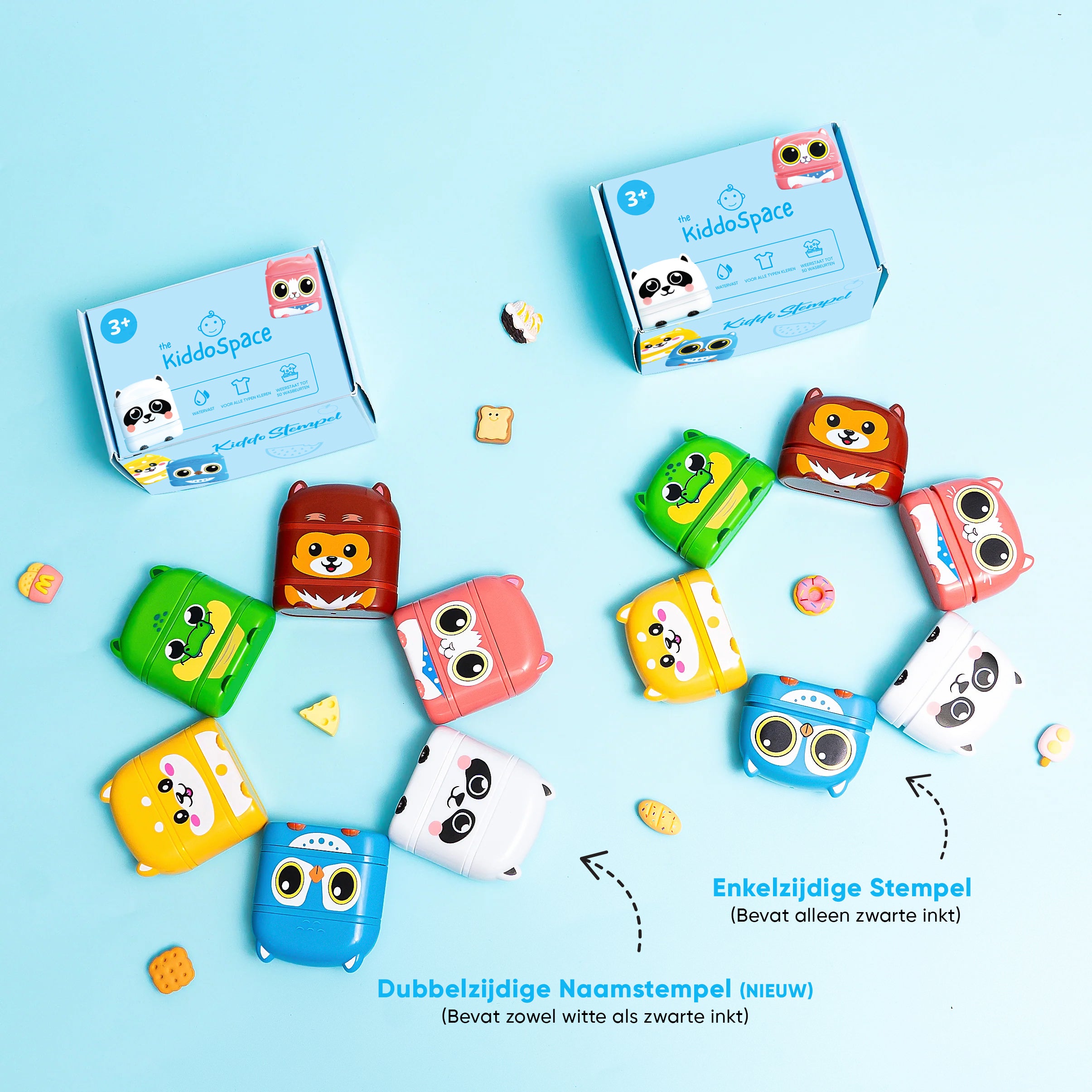 KiddoStempel - Aangepaste Naamstempel