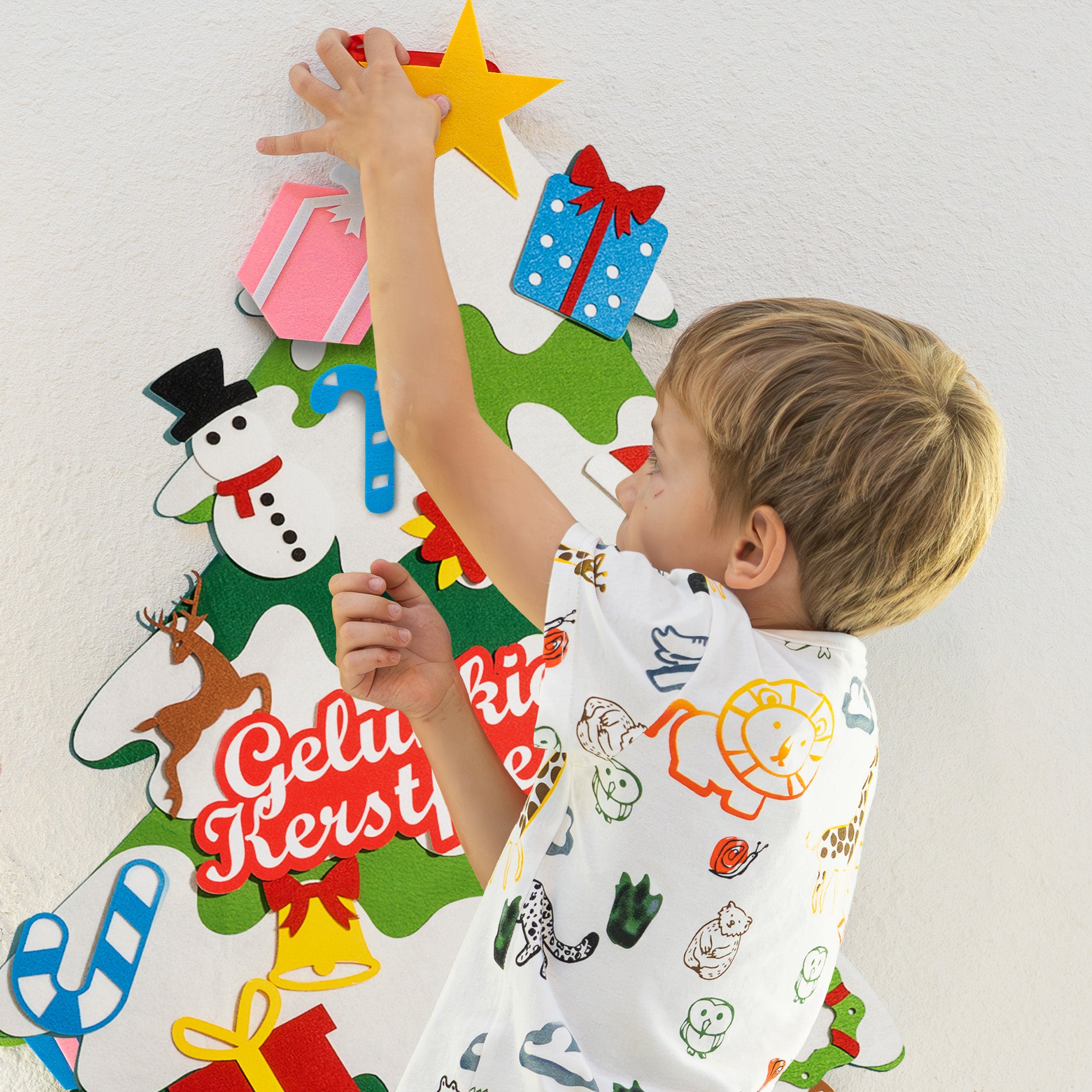 KiddoSpace™ Kerstboom voor Kinderen